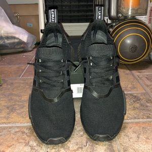 Men’s NMD R1 “Japan Triple Black”, 9.5